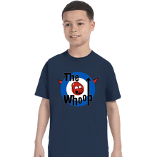 Load image into Gallery viewer, Daily_Deal_Shirts T-Shirts, Youth / XS / Navy The Whoop
