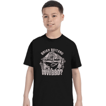 Load image into Gallery viewer, Shirts T-Shirts, Youth / XL / Black What Would Brian Boitano Do?
