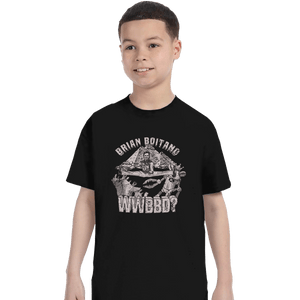 Shirts T-Shirts, Youth / XL / Black What Would Brian Boitano Do?