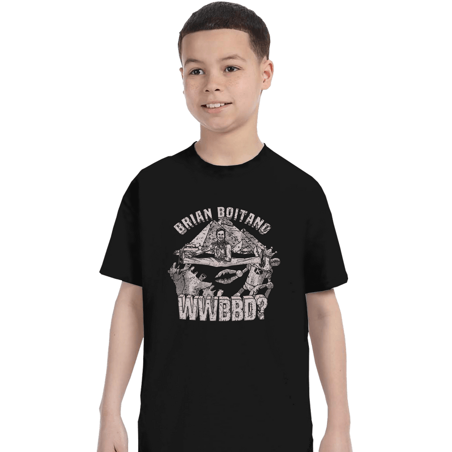 Shirts T-Shirts, Youth / XL / Black What Would Brian Boitano Do?