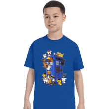 Load image into Gallery viewer, Secret_Shirts T-Shirts, Youth / XS / Royal Blue Dogs Who
