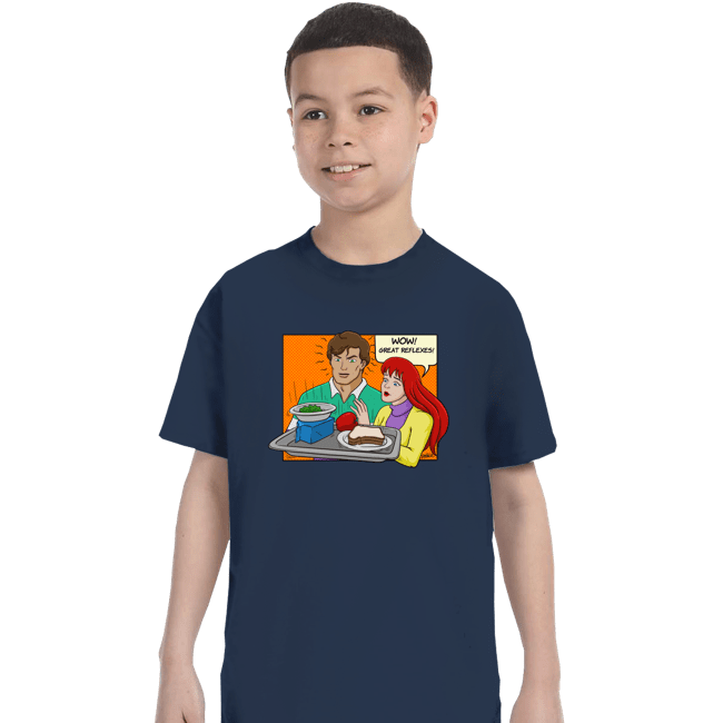 Daily_Deal_Shirts T-Shirts, Youth / XS / Navy Great Reflexes