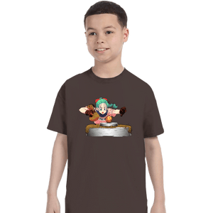 Shirts T-Shirts, Youth / XS / Dark Chocolate Indiana Bulma