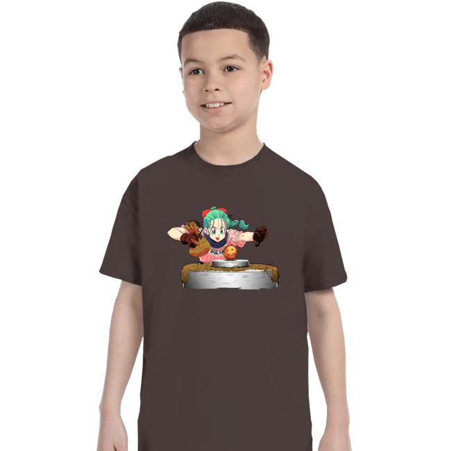 Shirts T-Shirts, Youth / XS / Dark Chocolate Indiana Bulma