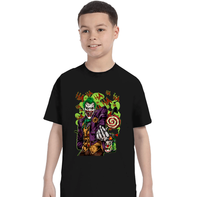 Secret_Shirts T-Shirts, Youth / XS / Black The Joke!