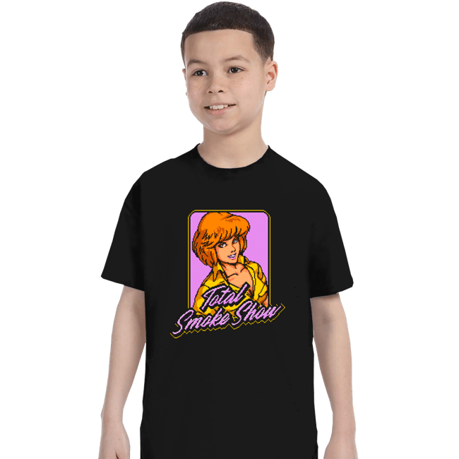 Secret_Shirts T-Shirts, Youth / XS / Black Smoke Show