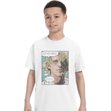 Load image into Gallery viewer, Shirts T-Shirts, Youth / XS / White As You Wish
