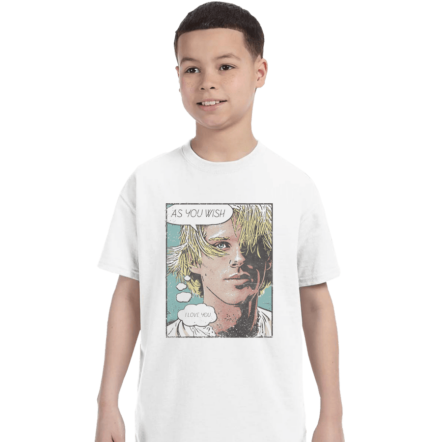 Shirts T-Shirts, Youth / XS / White As You Wish