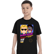 Load image into Gallery viewer, Daily_Deal_Shirts T-Shirts, Youth / XS / Black Bubblegum

