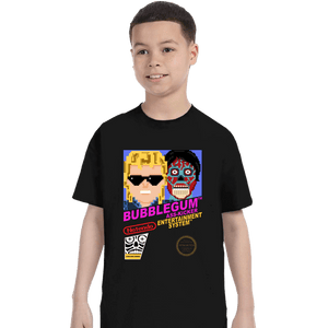 Daily_Deal_Shirts T-Shirts, Youth / XS / Black Bubblegum