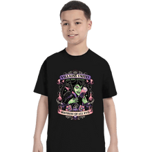 Load image into Gallery viewer, Daily_Deal_Shirts T-Shirts, Youth / XS / Black Villains Unite Maleficent
