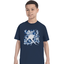 Load image into Gallery viewer, Secret_Shirts T-Shirts, Youth / XS / Navy Liberi Fatali
