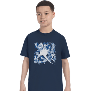 Secret_Shirts T-Shirts, Youth / XS / Navy Liberi Fatali