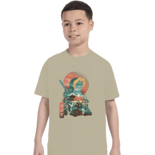 Load image into Gallery viewer, Shirts T-Shirts, Youth / XL / Sand Ukiyo Ocarina
