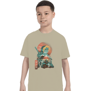 Shirts T-Shirts, Youth / XL / Sand Ukiyo Ocarina