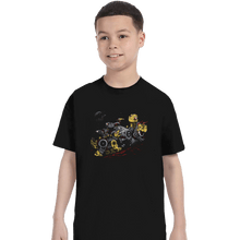 Load image into Gallery viewer, Shirts T-Shirts, Youth / XL / Black Bots Before Time

