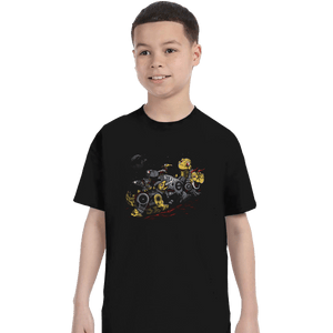 Shirts T-Shirts, Youth / XL / Black Bots Before Time