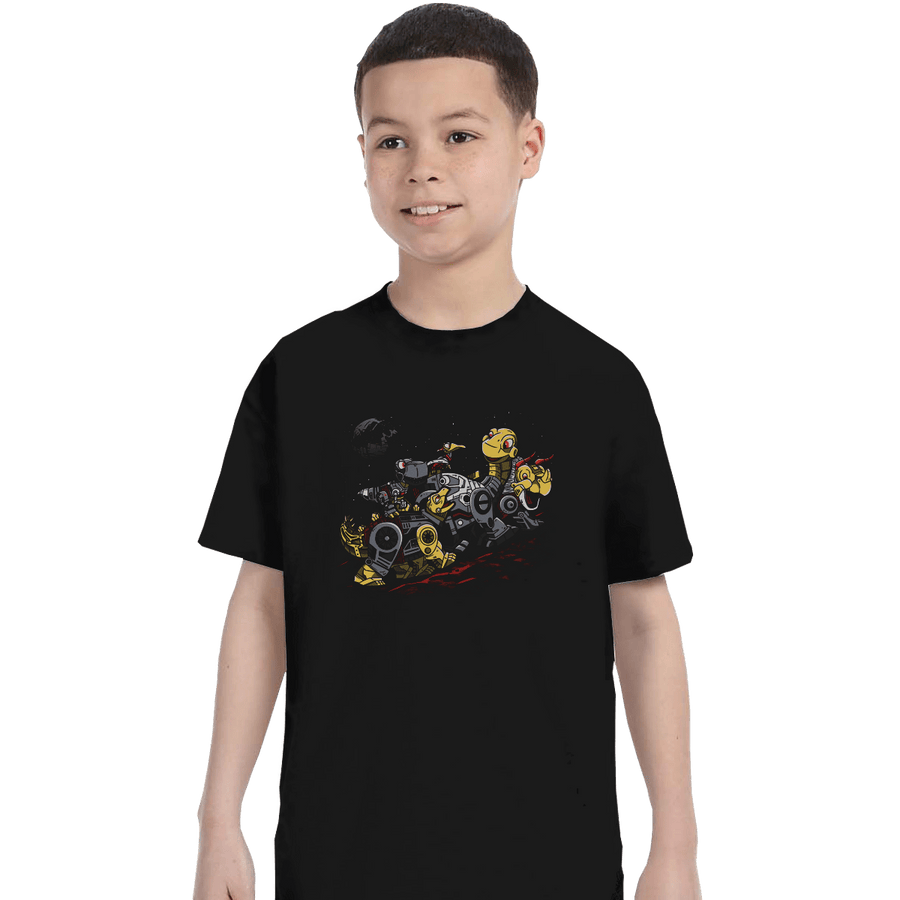 Shirts T-Shirts, Youth / XL / Black Bots Before Time