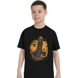 Daily_Deal_Shirts T-Shirts, Youth / XS / Black Leaning Dark Tower