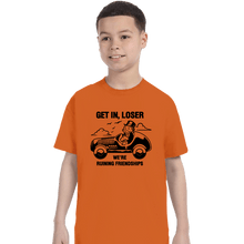 Load image into Gallery viewer, Secret_Shirts T-Shirts, Youth / XS / Orange Uncle Pennybags
