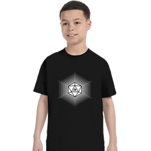Load image into Gallery viewer, Shirts T-Shirts, Youth / XS / Black Shining Dice
