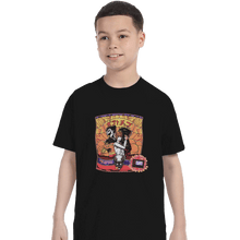 Load image into Gallery viewer, Shirts T-Shirts, Youth / XL / Black Death Chips
