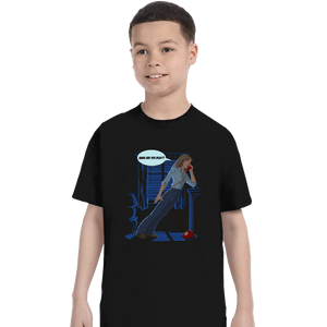 Secret_Shirts T-Shirts, Youth / XS / Black A Halloween Criminal