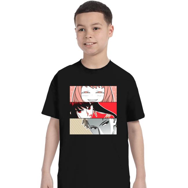 Daily_Deal_Shirts T-Shirts, Youth / XS / Black Waku Killer Spy