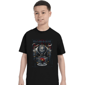 Daily_Deal_Shirts T-Shirts, Youth / XS / Black Armored Alchemist