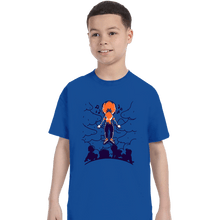 Load image into Gallery viewer, Daily_Deal_Shirts T-Shirts, Youth / XS / Royal Blue Max Rescue
