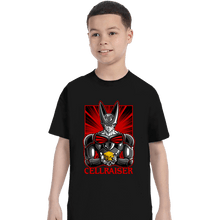 Load image into Gallery viewer, Daily_Deal_Shirts T-Shirts, Youth / XS / Black Cellraiser
