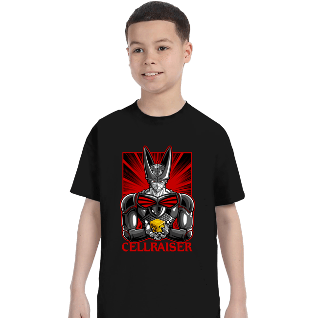 Daily_Deal_Shirts T-Shirts, Youth / XS / Black Cellraiser