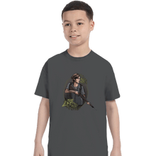 Load image into Gallery viewer, Shirts T-Shirts, Youth / XL / Charcoal Ellie
