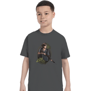 Shirts T-Shirts, Youth / XL / Charcoal Ellie