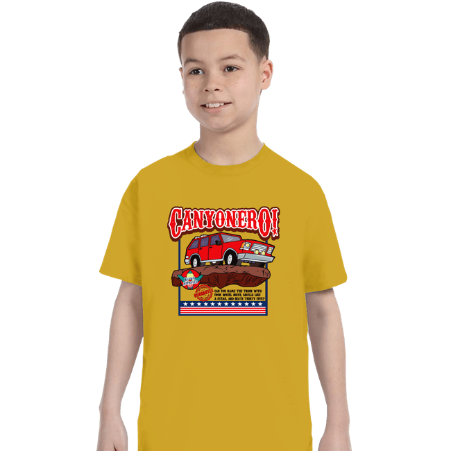 Daily_Deal_Shirts T-Shirts, Youth / XS / Daisy Canyonero!