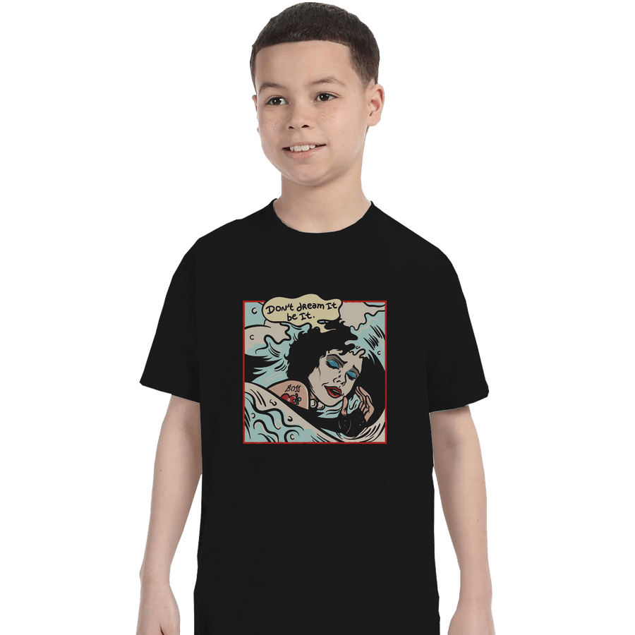 Shirts T-Shirts, Youth / XL / Black Be It