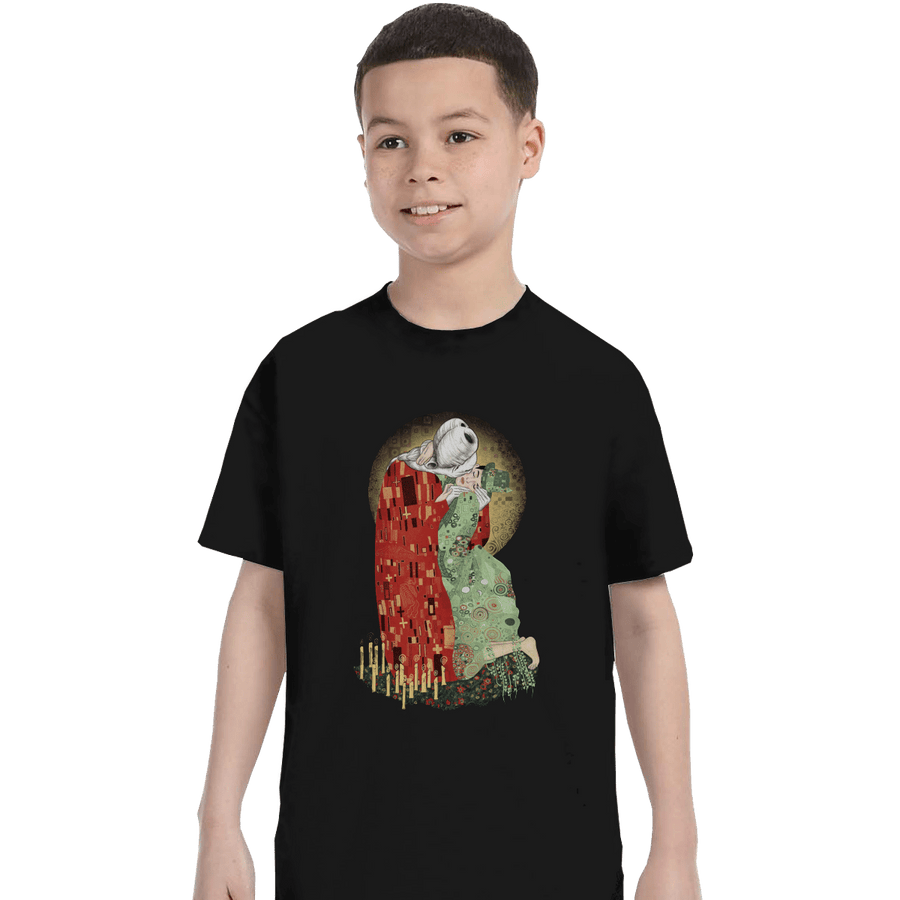 Shirts T-Shirts, Youth / XS / Black The Bloody Kiss