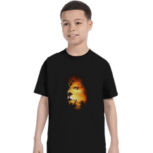 Load image into Gallery viewer, Shirts T-Shirts, Youth / XL / Black The Savannah King
