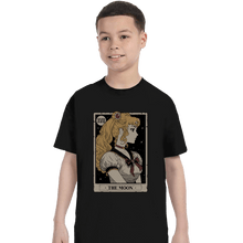 Load image into Gallery viewer, Daily_Deal_Shirts T-Shirts, Youth / XS / Black Tarot Of The Moon
