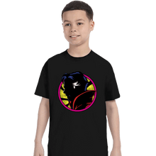 Load image into Gallery viewer, Shirts T-Shirts, Youth / XS / Black Mystic Master
