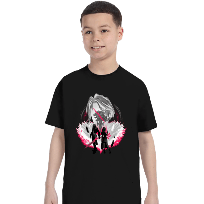 Shirts T-Shirts, Youth / XS / Black Gunblade Silhouette