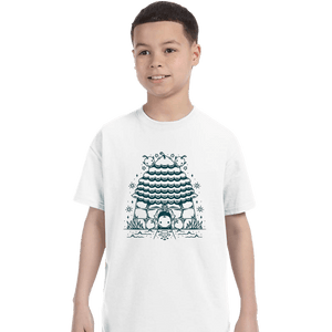 Shirts T-Shirts, Youth / XS / White Junimo Hut