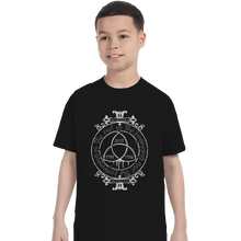 Load image into Gallery viewer, Shirts T-Shirts, Youth / Small / Black Sic Mundus Creatus Est
