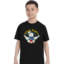 Load image into Gallery viewer, Shirts T-Shirts, Youth / XS / Black Stay Puft
