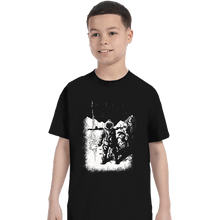 Load image into Gallery viewer, Daily_Deal_Shirts T-Shirts, Youth / XS / Black Snow Bound Thing
