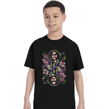 Load image into Gallery viewer, Shirts T-Shirts, Youth / XS / Black Suit Of Trickery
