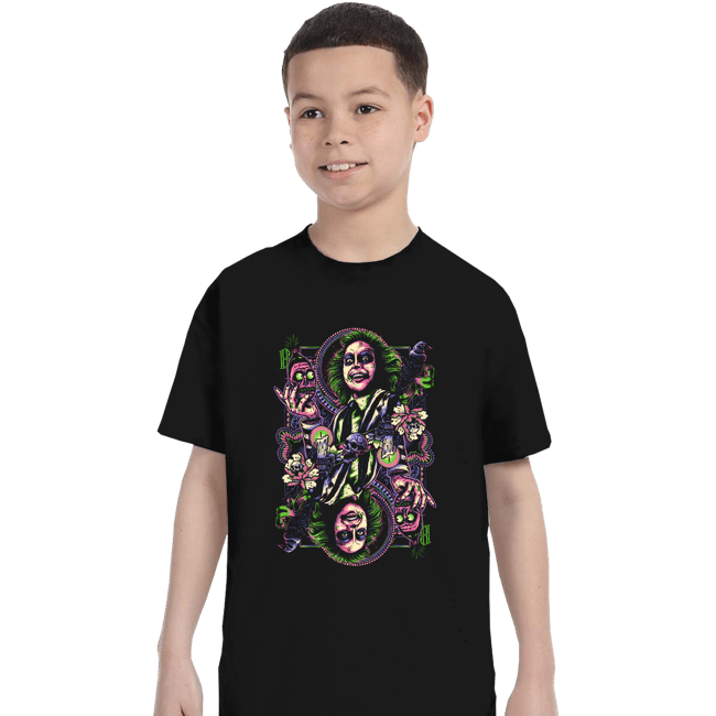 Shirts T-Shirts, Youth / XS / Black Suit Of Trickery
