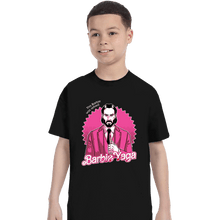 Load image into Gallery viewer, Daily_Deal_Shirts T-Shirts, Youth / XS / Black Barbie Yaga
