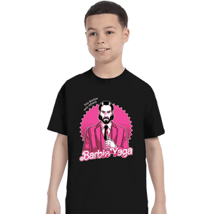 Daily_Deal_Shirts T-Shirts, Youth / XS / Black Barbie Yaga