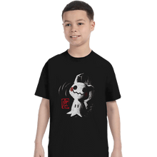 Load image into Gallery viewer, Shirts T-Shirts, Youth / XS / Black Mimikyu Ink
